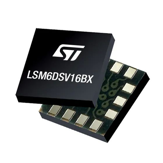 STMicroelectronics 3-Axis Surface Accelerometer & Gyroscope 3.6 V 1.71 V, SPI, LGA-14L, 14-Pin
