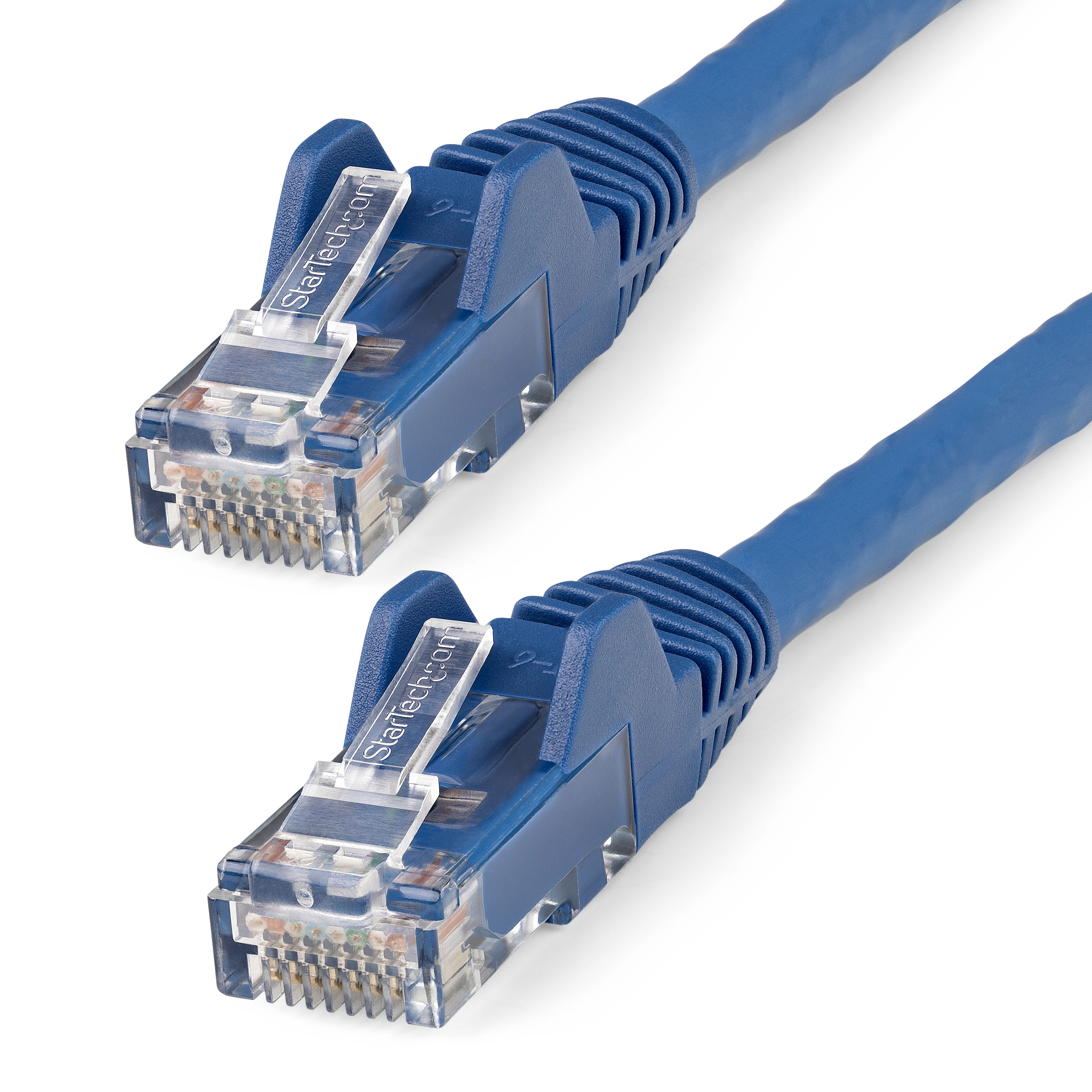 StarTech.com, 2m Cat6, Blue RJ45 to Male RJ45 Male, U/UTP Unshielded, Terminated LSZH Sheath