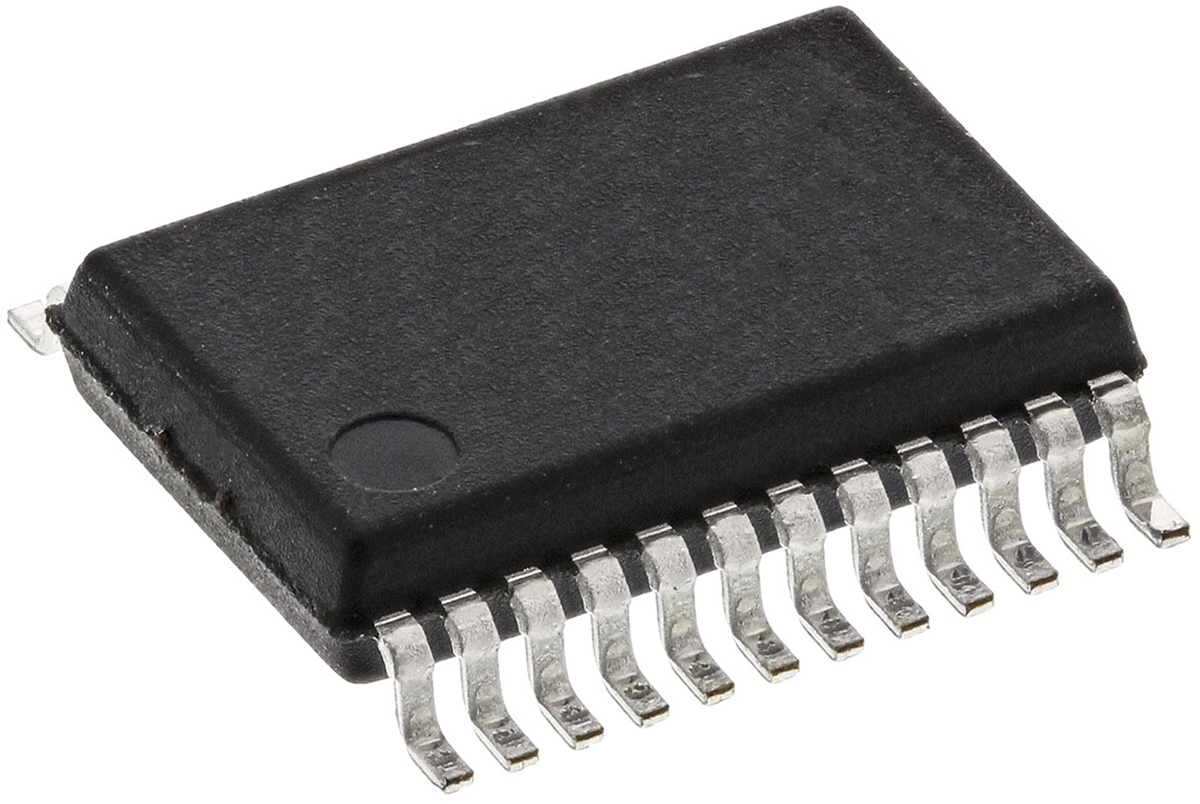 Maxim Integrated MAX206ECAG+ Line Transceiver, 24-Pin SSOP