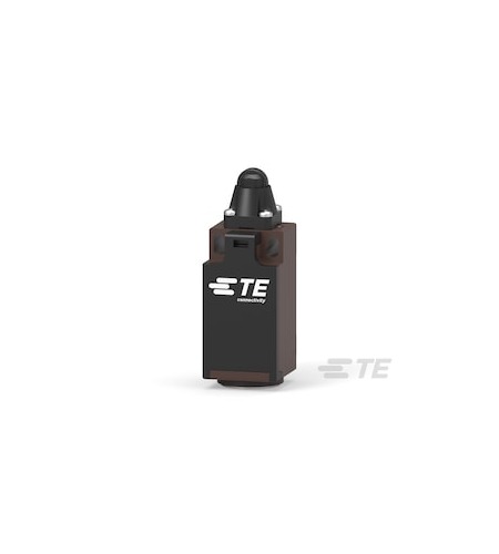 TE Connectivity TLS Series Roller Limit Switch, 2NC, IP67, SPST, Thermoplastic Housing, 230V ac ac Max, 4A Max