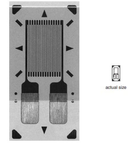 Micro-Measurements Strain Gauge, ±5% Range, 350Ω