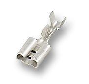 JST STO Insulated Female Spade Connector, Receptacle, 4.8 x 0.8mm Tab Size, 0.5mm² to 1mm²