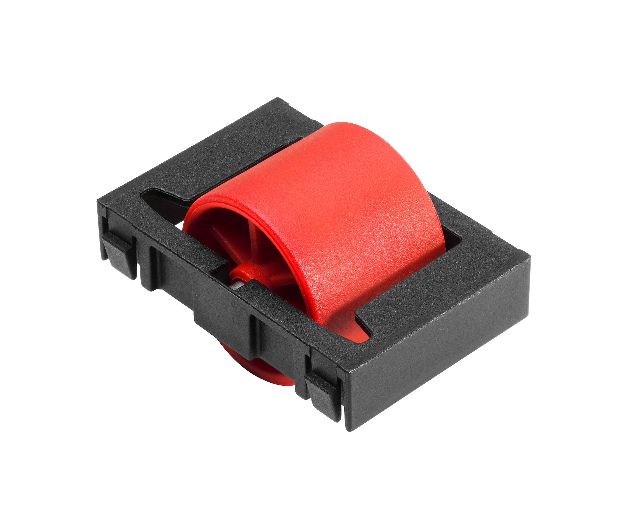 RS PRO Zinc Plated Steel Round Conveyor Roller 24mm Dia. x 33.3mm L, 150N Load Capacity