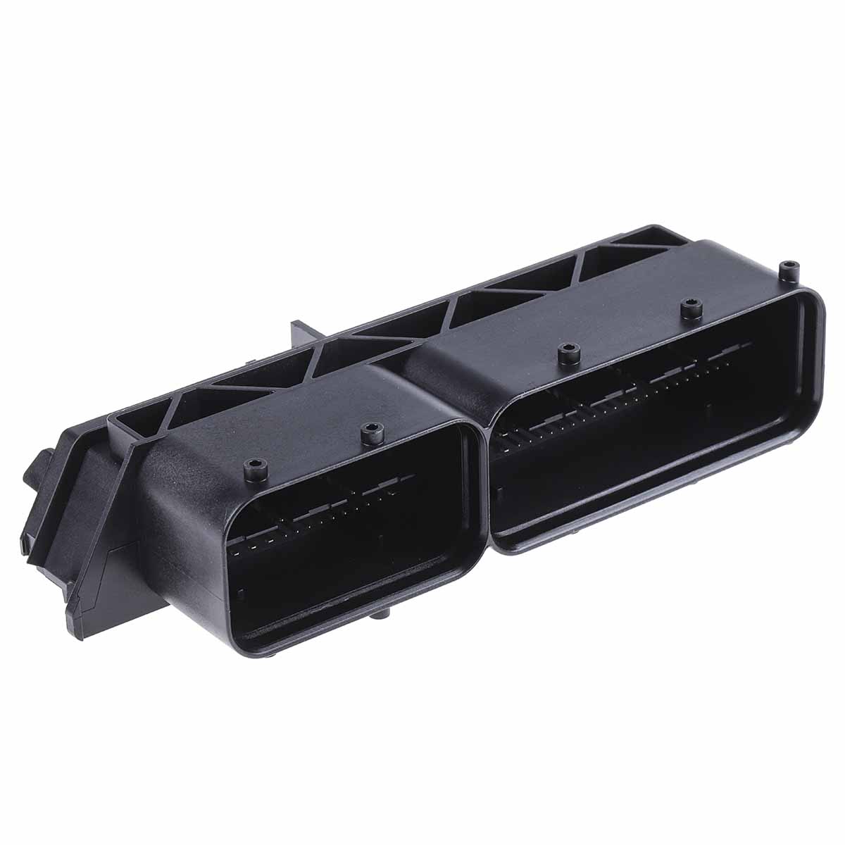 TE Connectivity, Micro Quadlok System Automotive Connector Plug Through Hole 154 Way, Solder Termination 284617-1