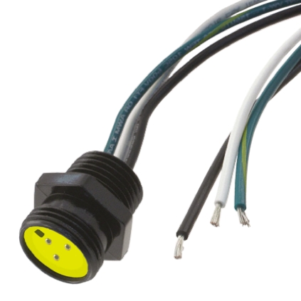 Brad from Molex Female 3 way 3 way Free End Sensor Actuator Cable, 300 mm