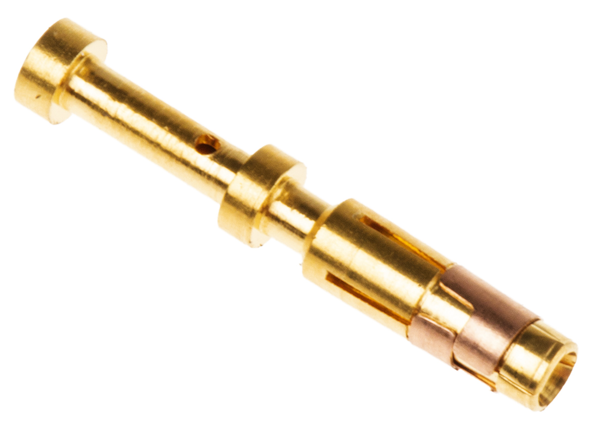 Phoenix Contact Female Crimp Circular Connector Contact, Contact Size 1mm, Wire Size 0.06 → 0.25 mm