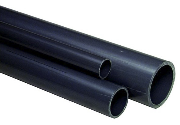 Georg Fischer PVC Pipe, 2m long x 17mm OD, 1.9mm Wall Thickness