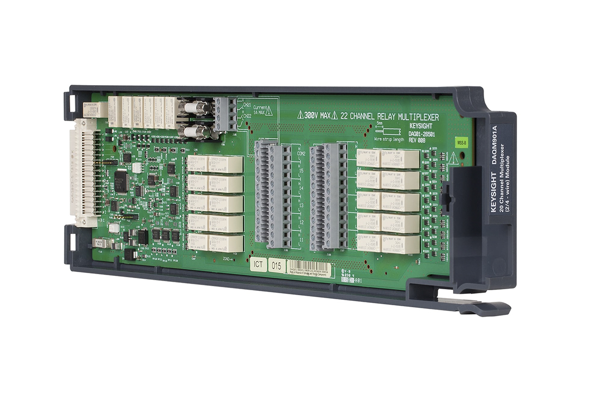 Keysight Technologies Data Acquisition Express Serial Card for Use with DAQ970A Data Acquisition System