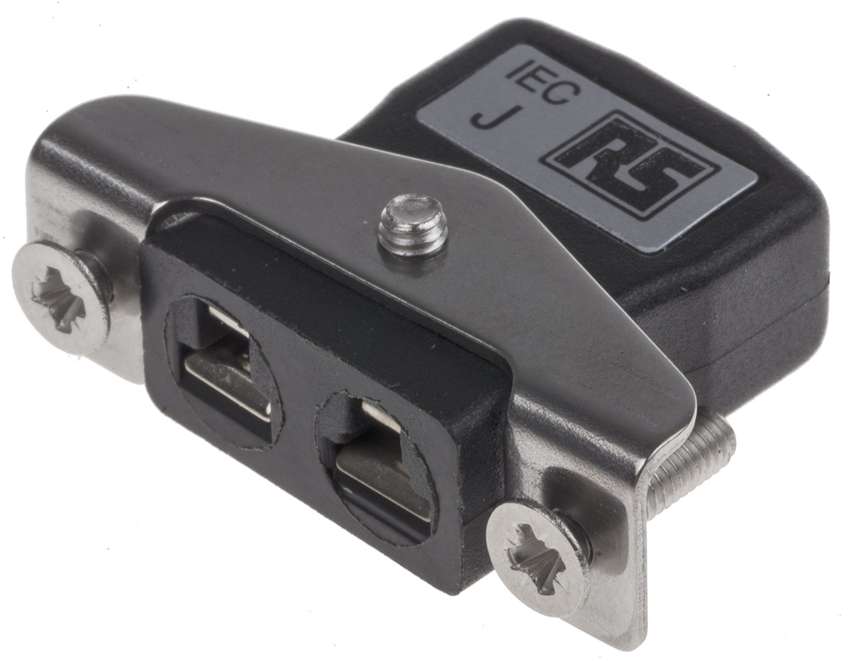 RS PRO Miniature Thermocouple Connector for Use with Type J Thermocouple, 4mm Probe, IEC, RoHS Compliant Standard