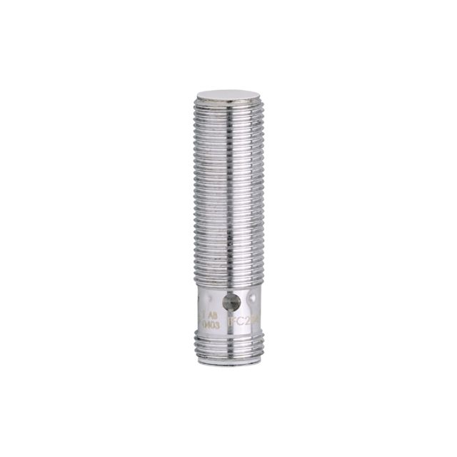 ifm electronic Inductive Threaded Barrel Proximity Sensor, M12, 4 mm Detection, PNP NO, 10 → 36 V dc