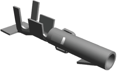 TE Connectivity Commercial MATE-N-LOK Series Female Crimp Terminal, 18AWG Min, 16AWG Max
