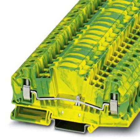Ground modular terminal block