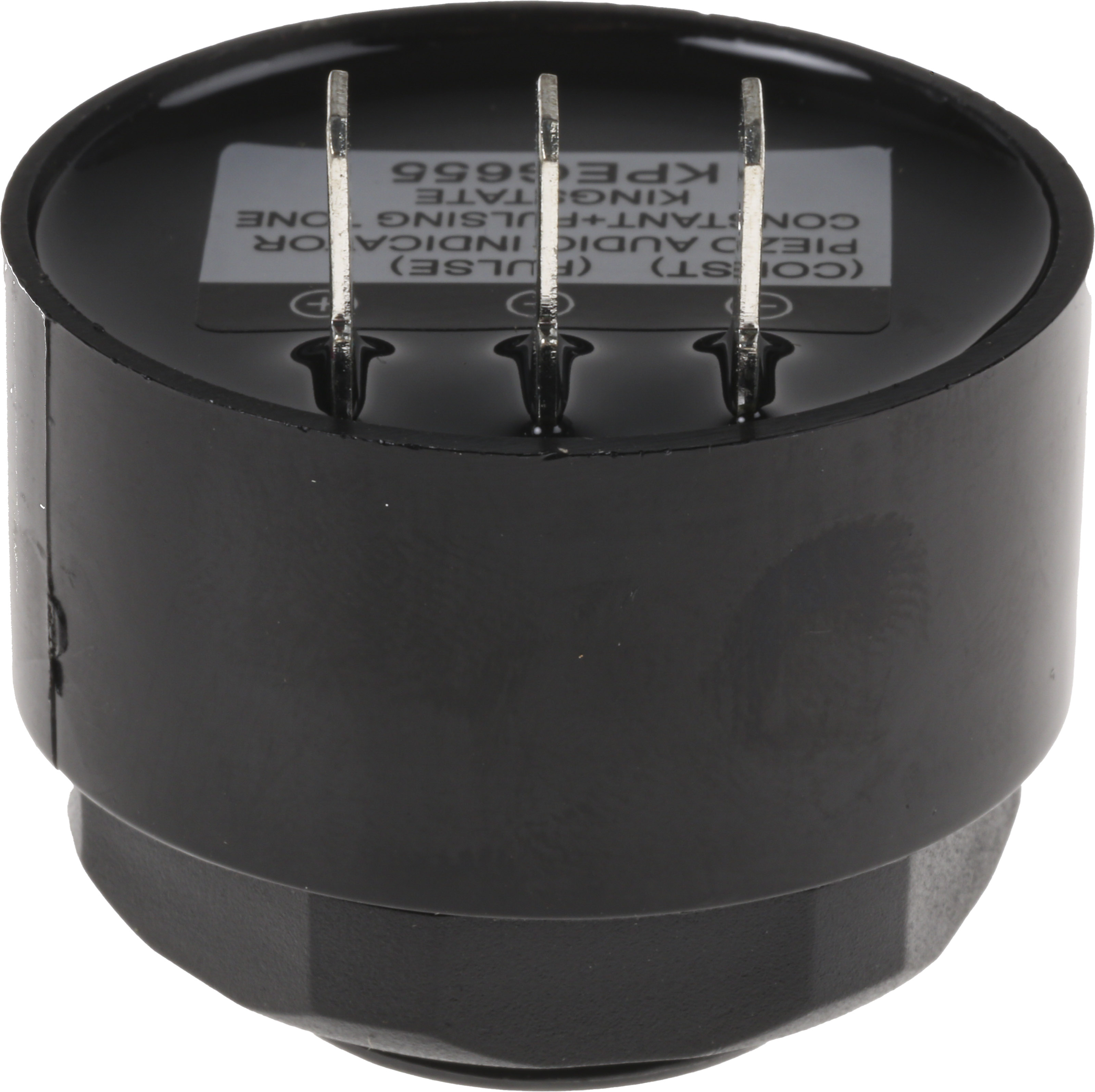RS PRO 88dB Panel Mount Continuous, Fast Pulse Internal Piezo Buzzer, 42.5 x 33mm, 6V dc Min, 28V dc Max