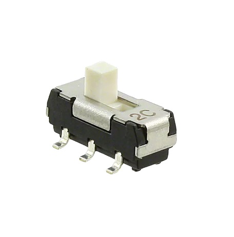 Nidec Components Surface Mount Slide Switch DPDT DP 200 mA Slide