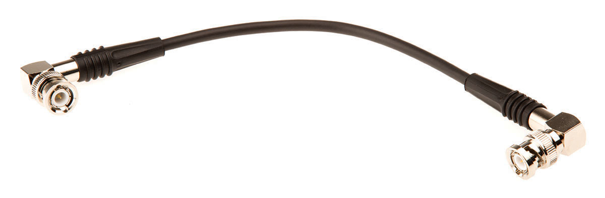 TE Connectivity 1337773 Series, 250 mm, RG58 Coaxial, Terminated 50 Ω