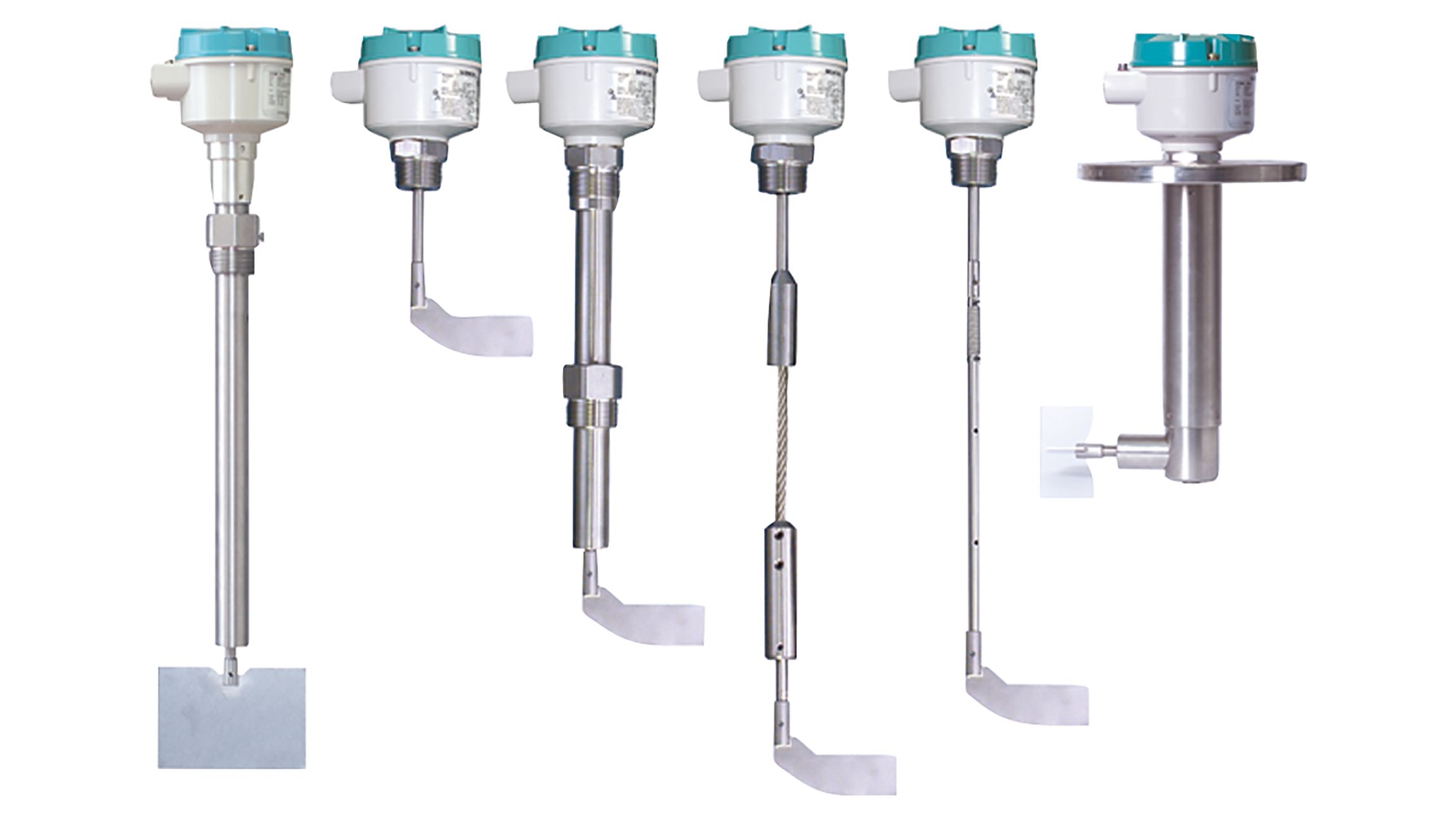 Siemens SITRANS Series Level Switch Level Transmitter, Side or Top Mount, Stainless Steel Body