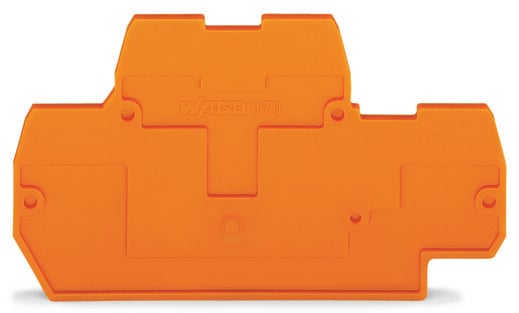 WAGO 870 Series End And Intermediate Plate