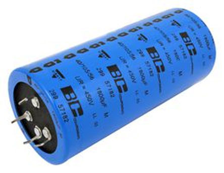 Vishay 1000μF Aluminium Electrolytic Capacitor 450V dc, Snap-In - MAL229967102E3
