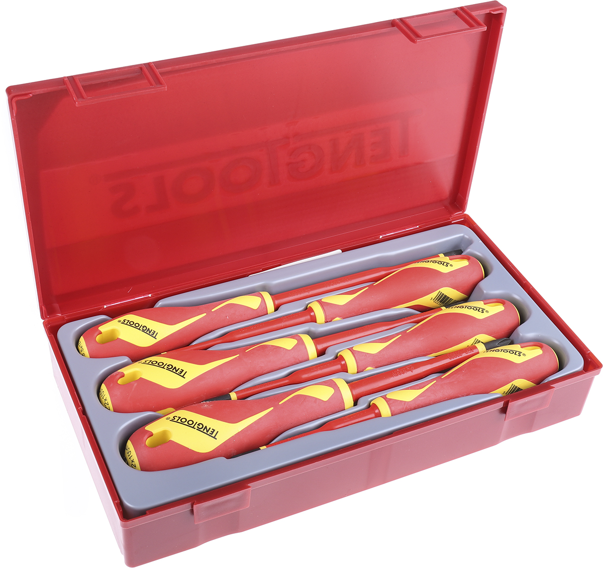 Teng Tools TTV706N Insulated Screwdriver Set, 6-Piece