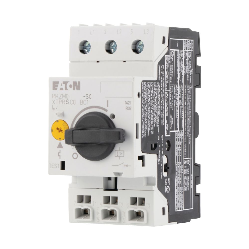 Eaton 2.5 → 4 A Motor Protection Circuit Breaker, 690 V