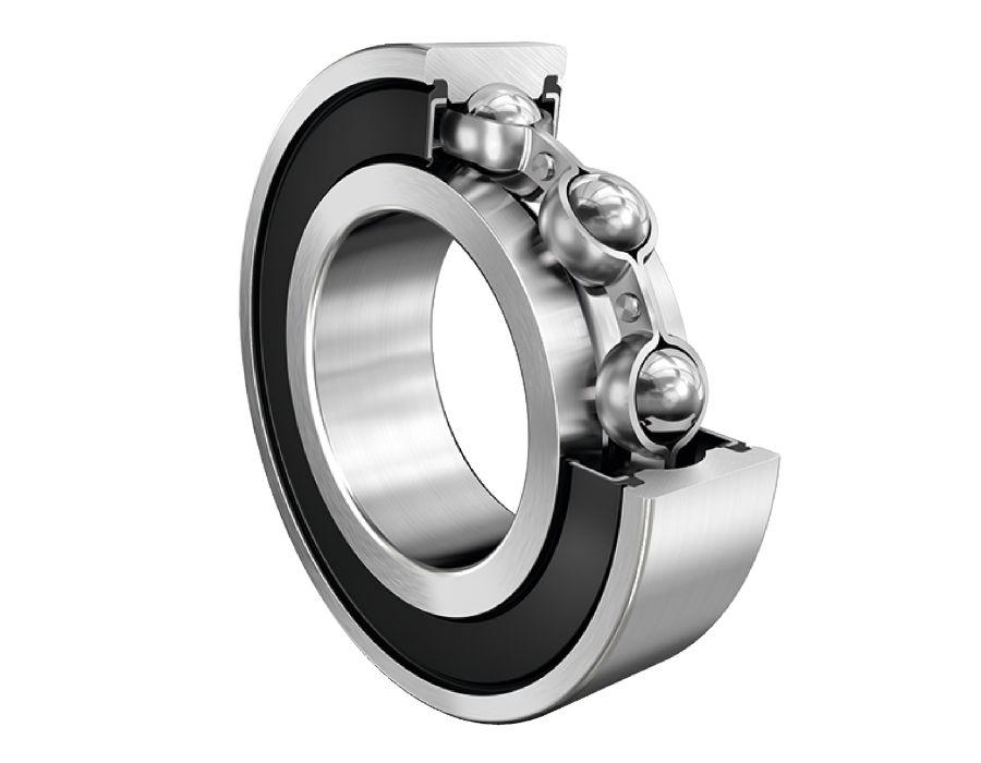 FAG 61808-2RSR-HLC 1 Row Ball Bearing - 40 mm ID, 52 mm OD