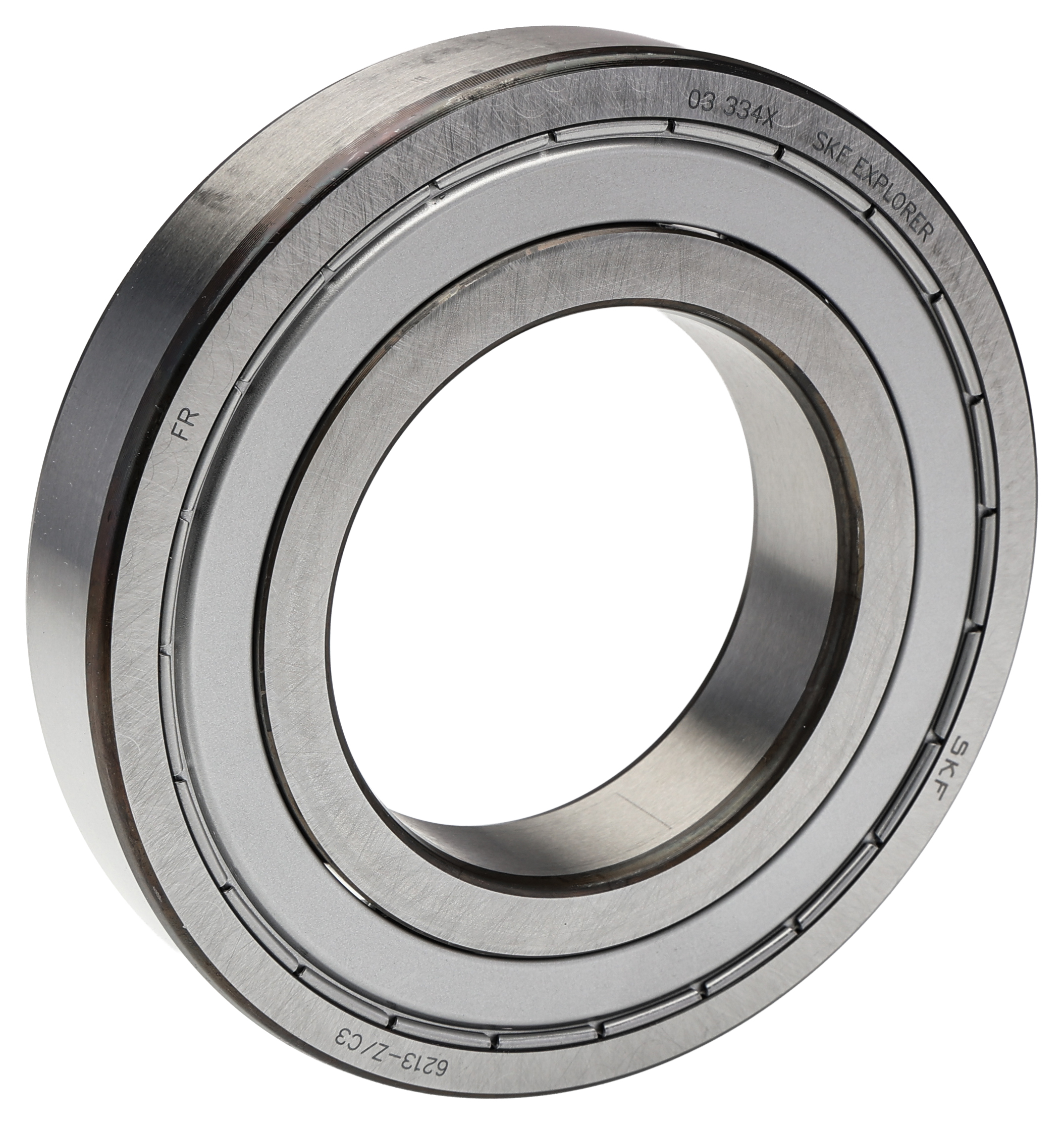 SKF 6213-Z/C3 1 Row Ball Bearing - 65 mm ID, 120 mm OD