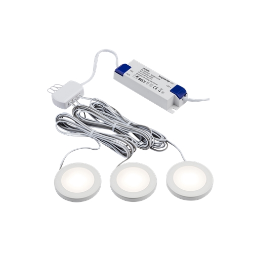 Knightsbridge LED Cabinet Light, 230 V ac, 150 mm Length, 2.5 W, 3000K