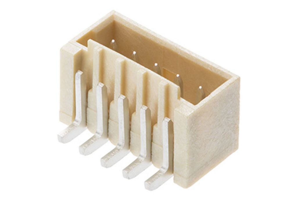 Molex Pico-SPOX Series Straight Surface PCB Header, 2 Contact(s), 1.5 mm Pitch, 1 Row, Shrouded