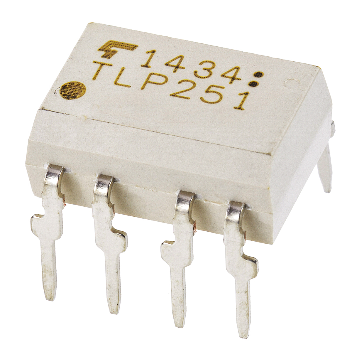 Toshiba, TLP250HF(F) Photo IC Output Optocoupler, Through Hole, 8-Pin DIP