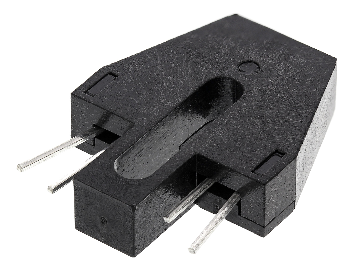 Optek Retroreflective Photoelectric Sensor, Block Sensor, 3.8 mm Detection Range