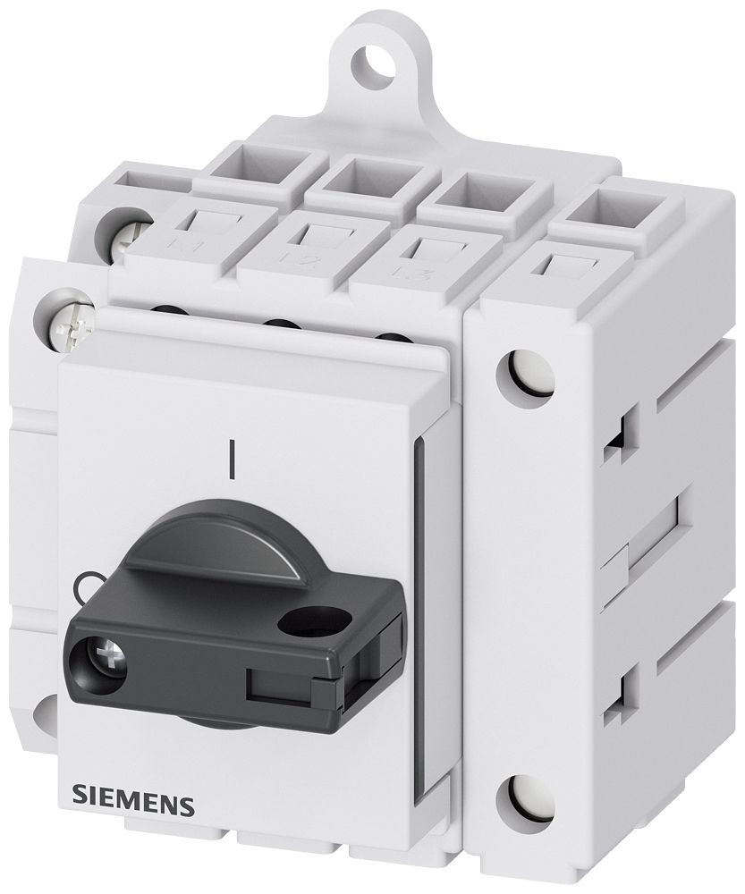 Siemens Switch Disconnector, 4 Pole, 16A Max Current, 16A Fuse Current