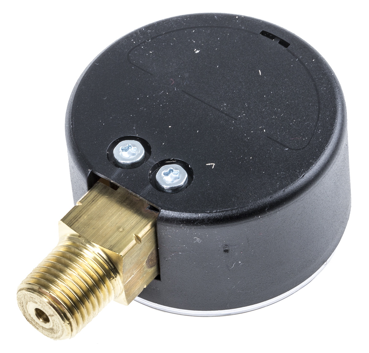 WIKA Analogue Pressure Gauge 10bar Bottom Entry 50mm Outside Diameter, UKAS