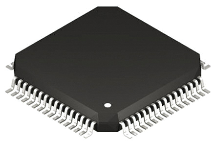 dsPIC33EV256GM106-I/PT Microchip, 16bit Digital Signal Processor 70MIPS 256 kB Flash 64-Pin TQFP
