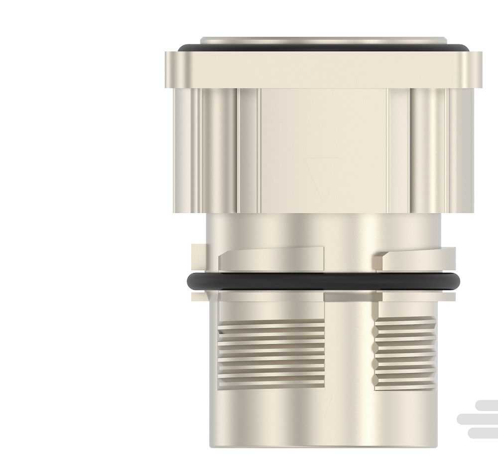 TE Connectivity Circular Connector, 17 Contacts, Panel, Standard Connector, Plug, Male, IP67, Speedtec 617 Series