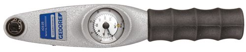 Gedore ADS 8 S Dial Torque Wrench, 1.6 → 8Nm, 1/4 in Drive, Square Drive, 61 x 45mm Insert