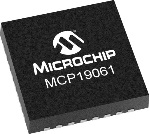 Microchip, MCP19061-E/RTB Buck Controller, 1-Channel Adjustable 32-Pin, VQFN