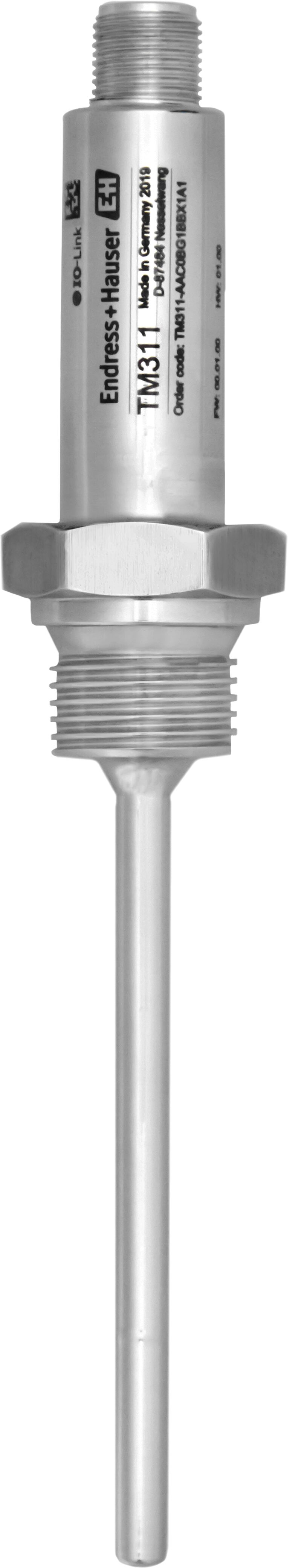 Endress+Hauser RTD RTD Sensor, 4 Wire, +200°C Max