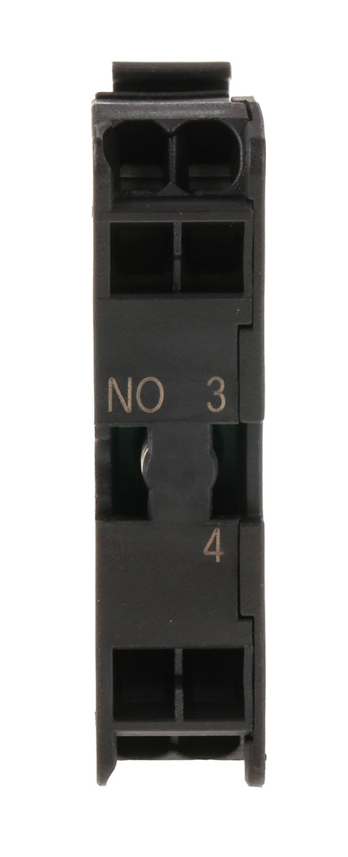 Eaton M22 Series Contact Block for Use with N(S)1(-4) Series, NZM1(-4) Series, PN1(-4) Series, 500V, 1 NO
