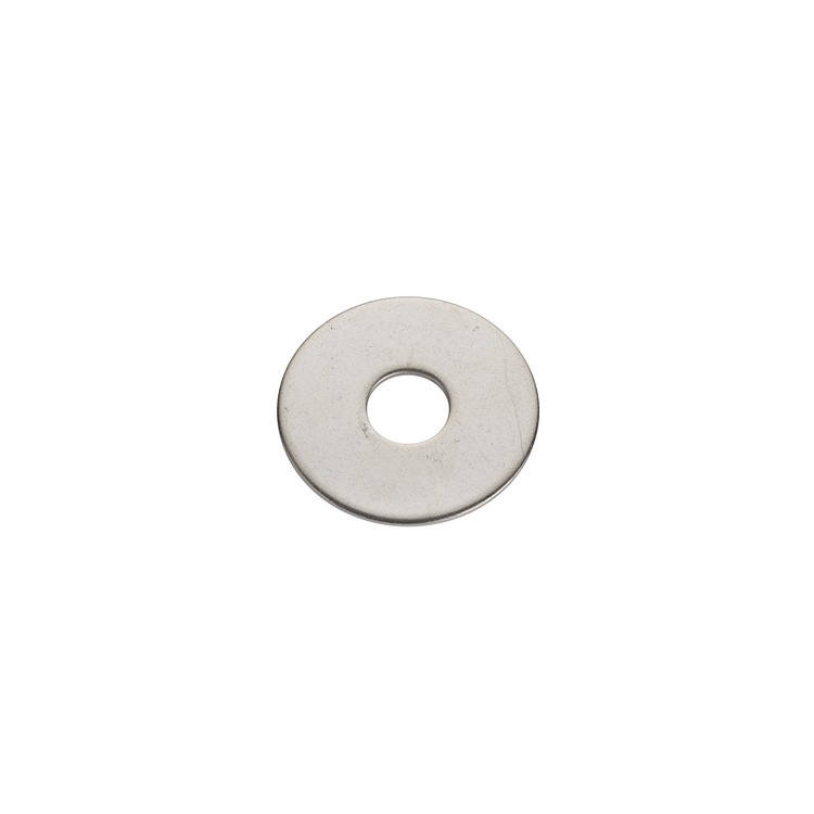 RS PRO A2 304 Stainless Steel Plain Mudguard Washer, M6
