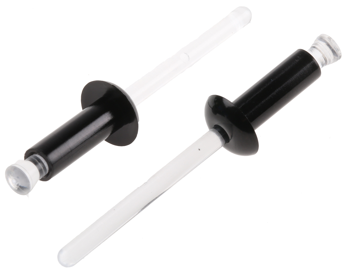 Essentra Nylon Clinch Rivet, 4.8mm