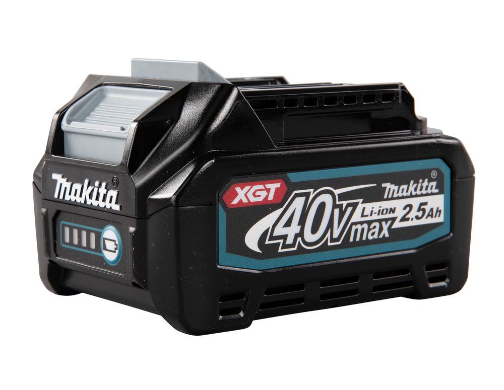 Makita BL4025 2.5Ah 40V Power Tool Battery, For Use With Makita XGT 40V Range