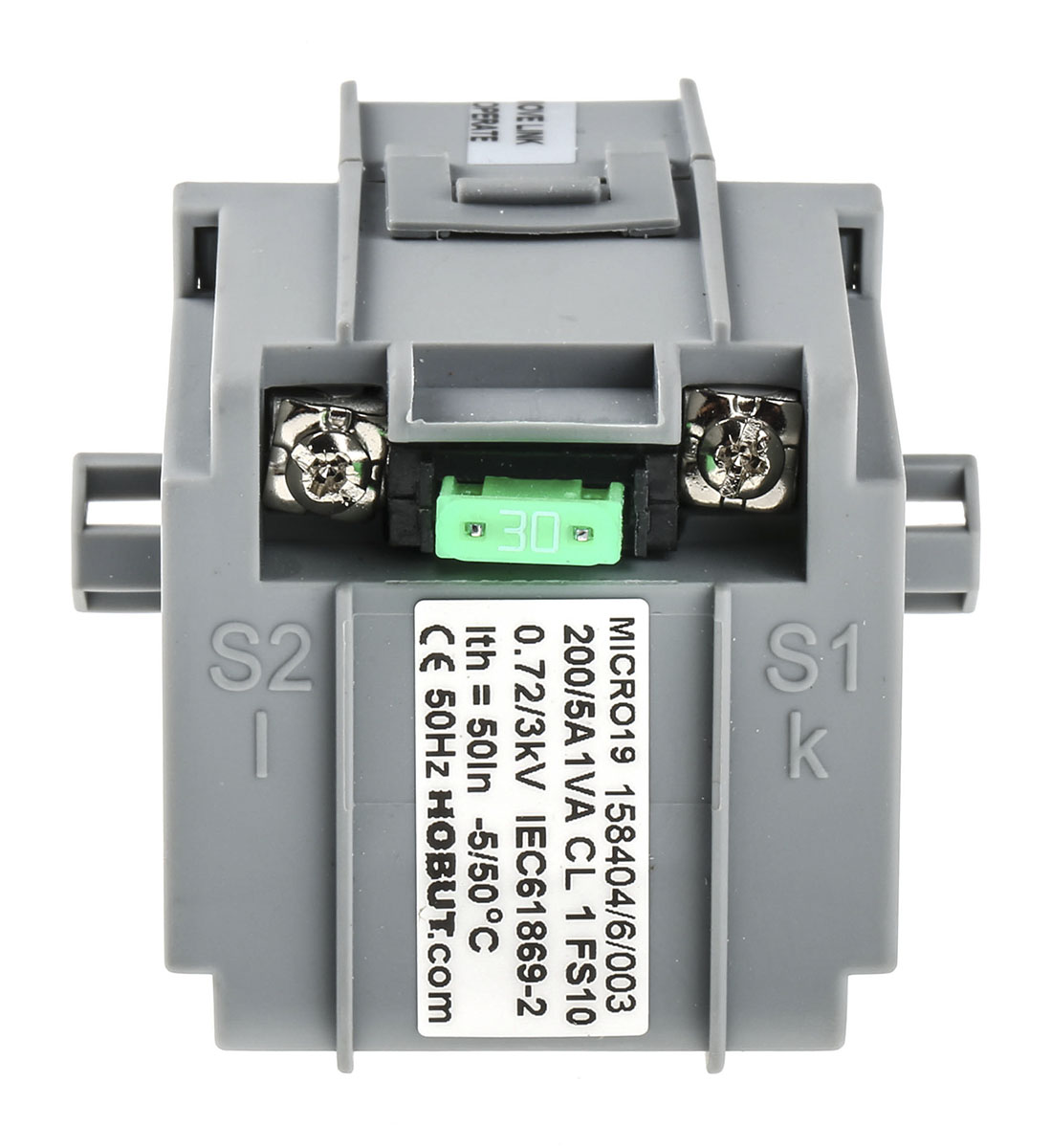 HOBUT CTSCM Series Split Core Current Transformer, 200:5