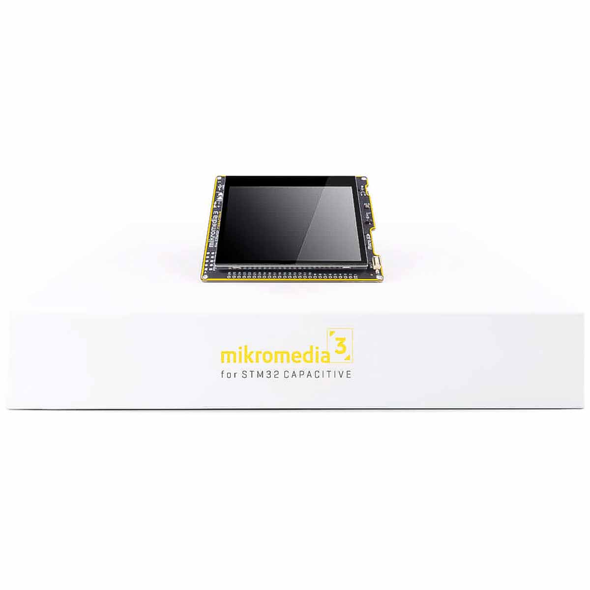 MikroElektronika MIKROE-3617, Mikromedia 3 for STM32 Capacitive MIKROE-3617 3.5in Capacitive Touch Screen Development