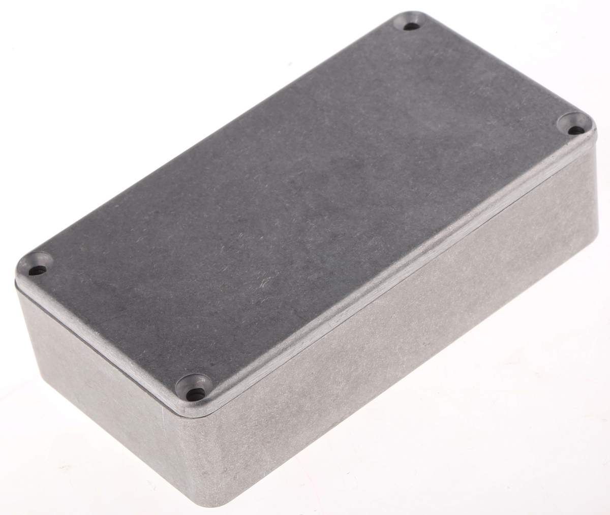 Hammond 1590 Series Natural Die Cast Aluminium Enclosure, IP65, Natural Lid, 112 x 60.5 x 31mm