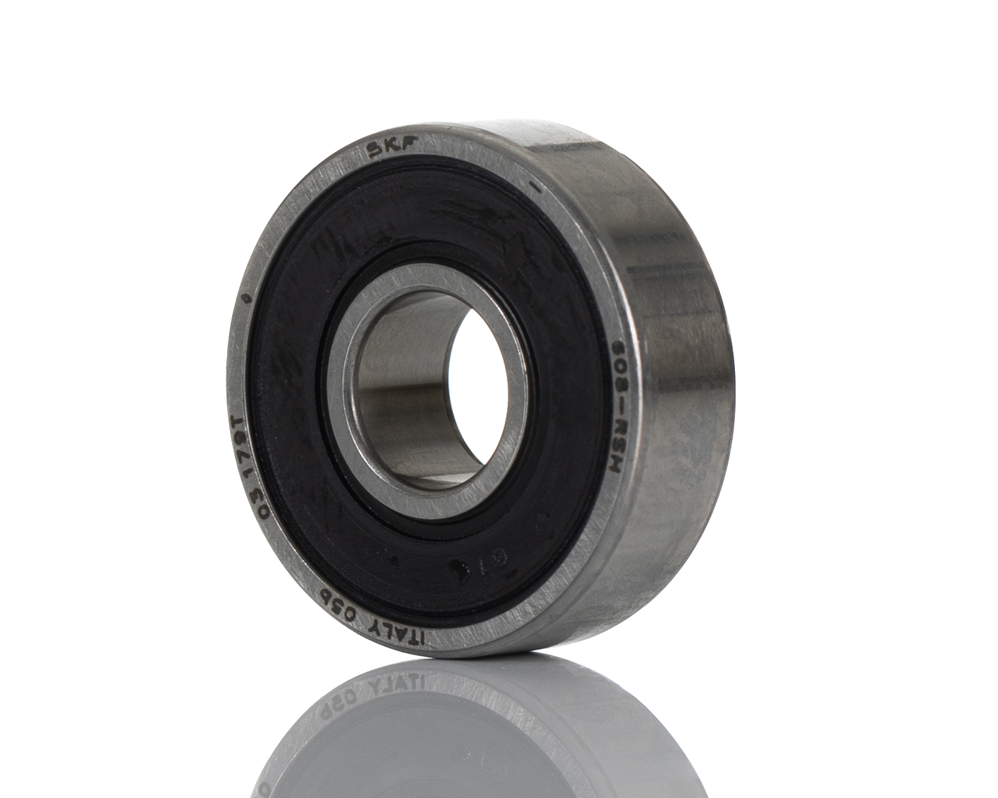 SKF 608-RSH 1 Row Ball Bearing - 8 mm ID, 22 mm OD