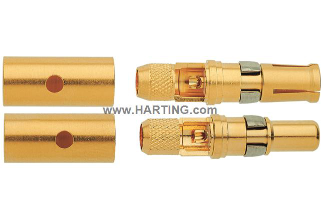 HARTING D-Sub Male 1.5A Crimp Contact for use with Heavy Duty Power Connector