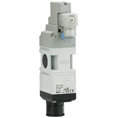 SMC Air Pneumatic Solenoid Valve - Solenoid VP500 Series 24V dc