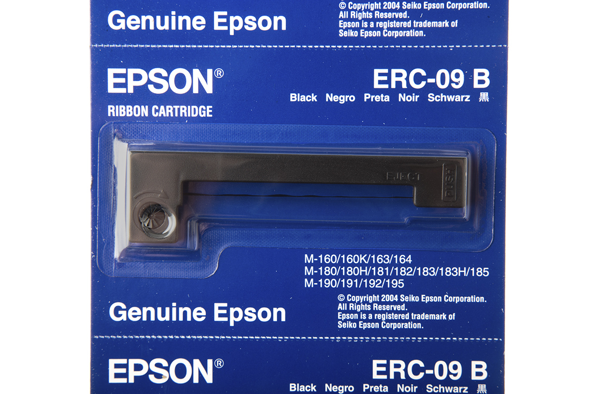 Epson ERC-09 Black Printer Ribbon