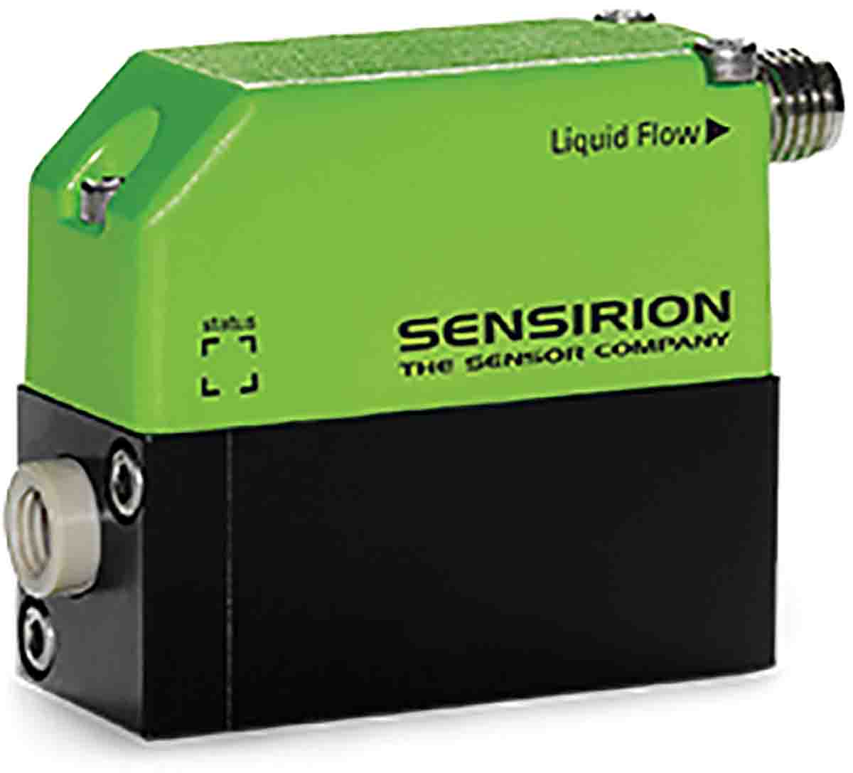 Sensirion SLI Series Microfluidic Flow Meter Flow Meter for Liquid, 0.01 l/min Min, 5000 μl/min Max