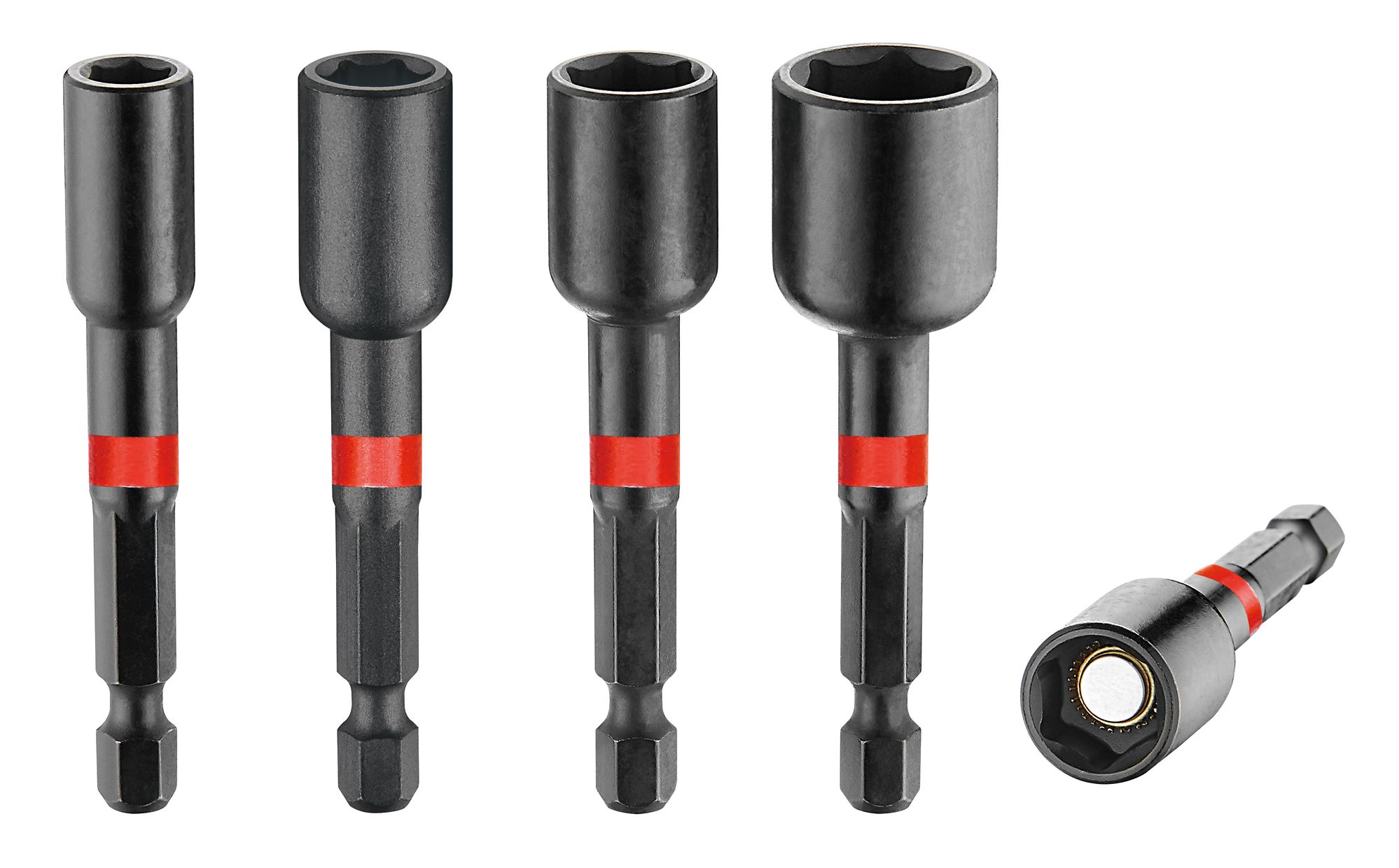 Teng Tools Hexagon Nut Driver, 13 mm Tip, 65 mm Overall